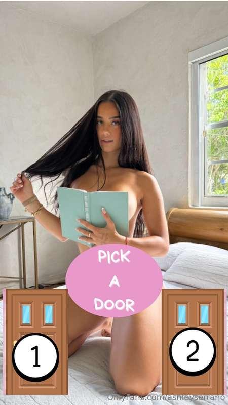 CHOOSE YOUR FATE 😈two options… both nasty as hell, but you o..