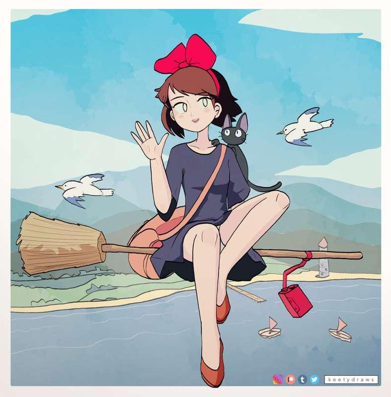 Kiki's Delivery Service (Early Access)