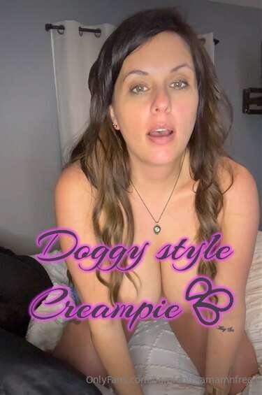 Can you fuck me hard from behind and give me a good creampie..