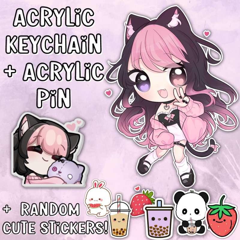 keychain bundle preorders CLOSE TONIGHT! [+ 30% DISCOUNT CODE INCLUDED (TIERS $5+)]