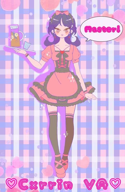 Goodmorning, Master!~♡