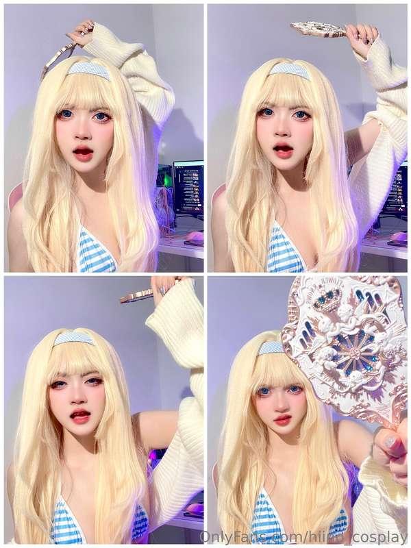 Barbie girl is in your area.
