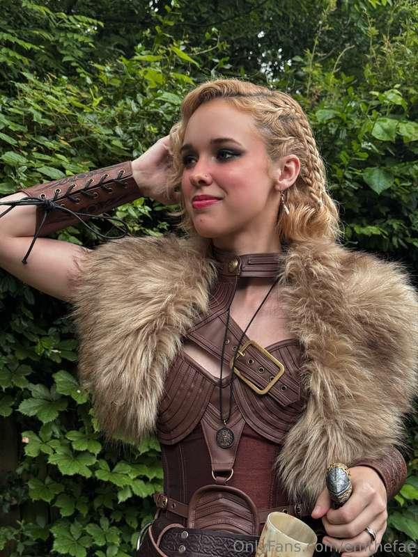 Viking Weekend at the Ren Faire! 🤎 What if I film a video we..