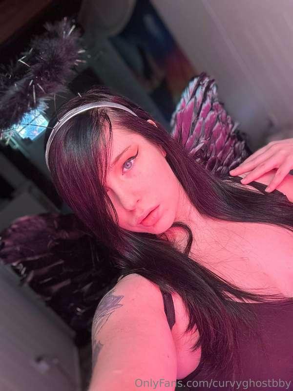 Dark angel bby ♡♡ just for fun sfw set ♡