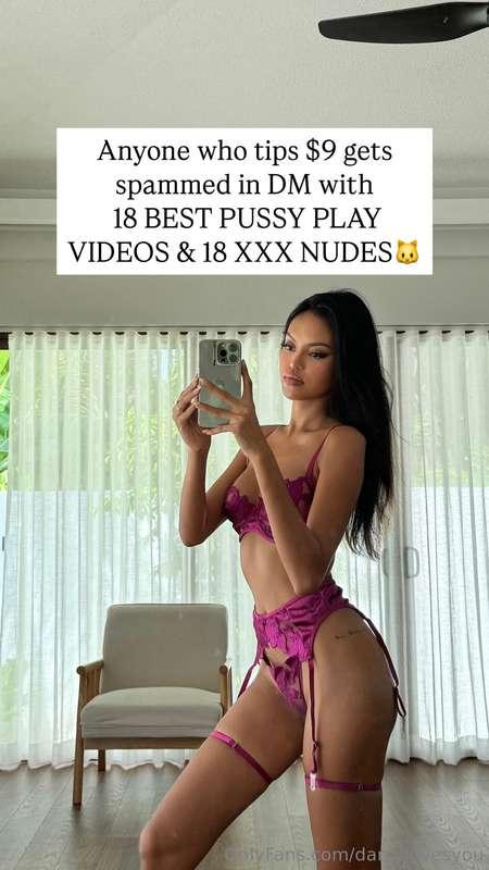 Let me spoil you with all the videos i filmed today 🤍Sending..