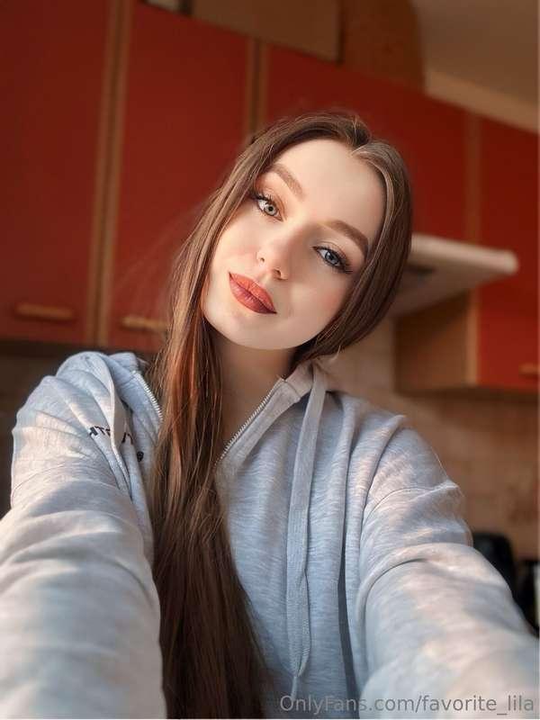 such a cozy selfie🥰