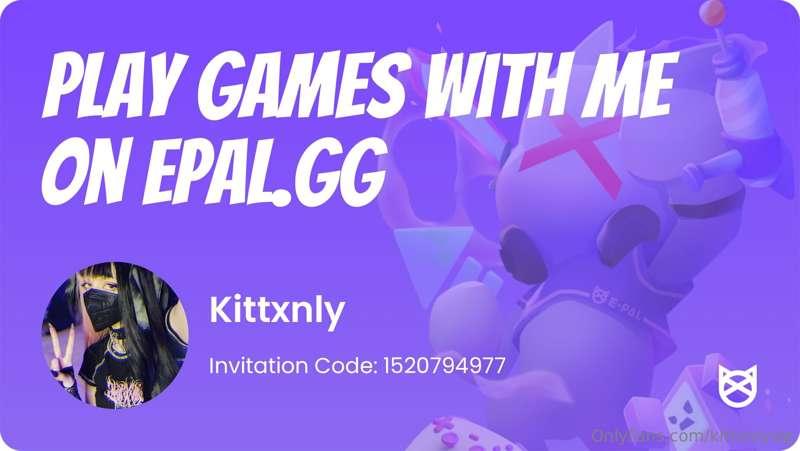 I'm back on epal cuties, if you wanna join e-pal and play wi..