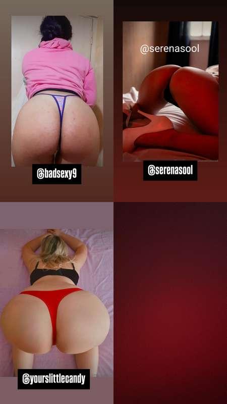@OFPromocentral presents June’s Hottest Ass Contest! 🍑_❗️Rou..