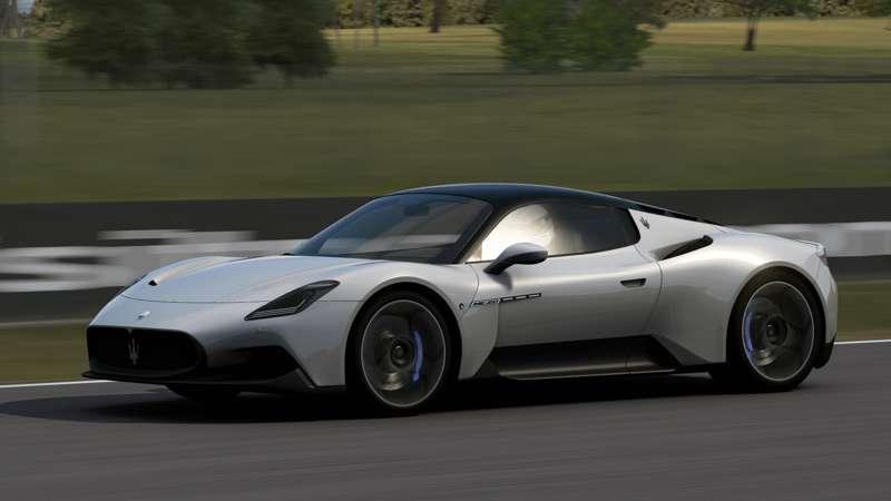 2021 Maserati MC20 / Preview
