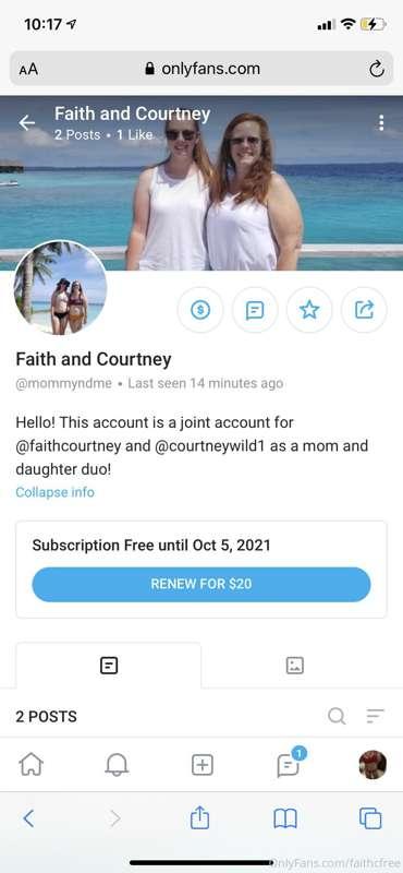Got that account with my mom up and running! Be sure to go s..