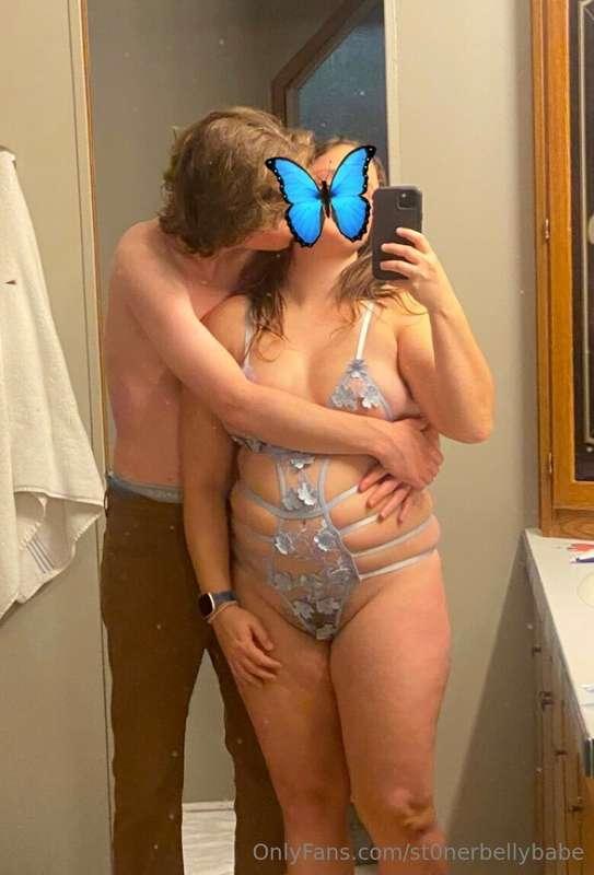 How this lingerie fit the first time I met up with my feeder..