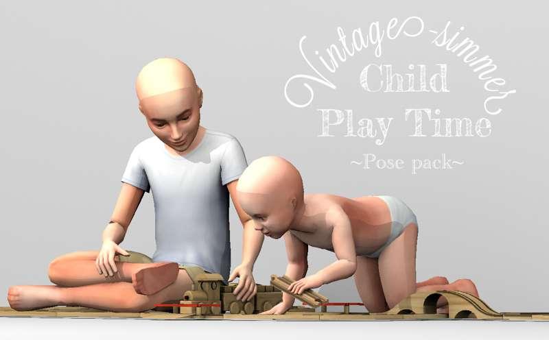 ˗ˏˋChild Play Time ˎˊ˗