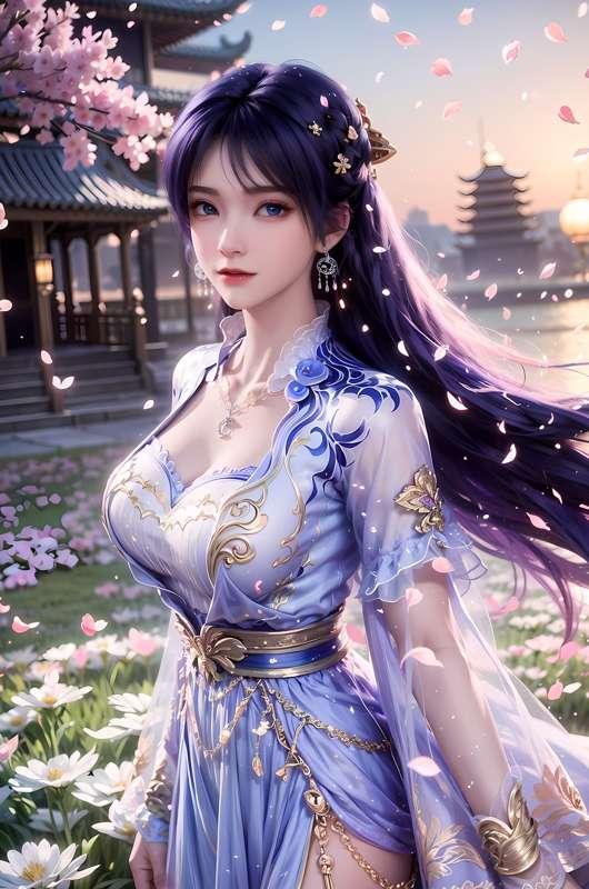 姬紫月-Ji Ziyue.