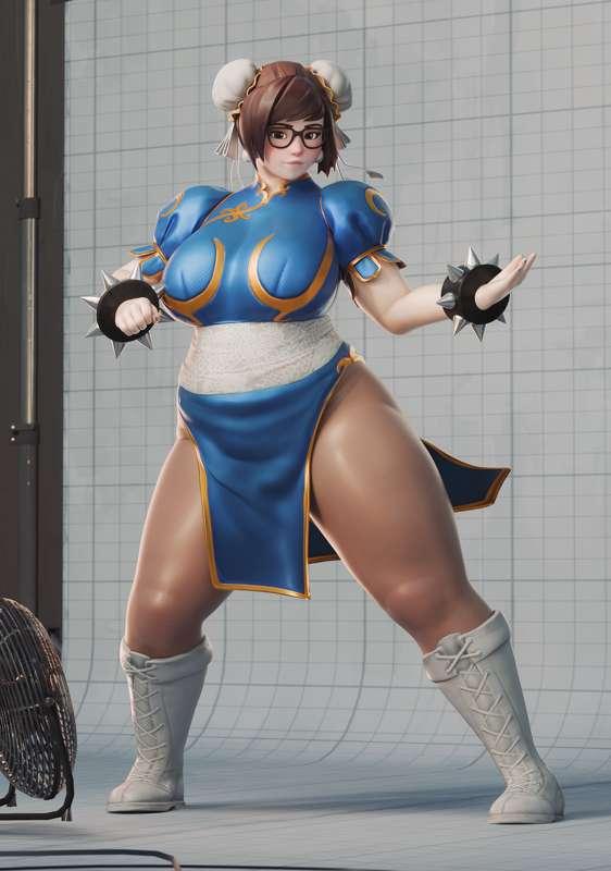[Poster] Street Fighter Mei
