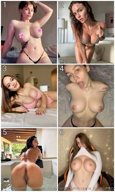 🎁 JOIN MY BESTIES FOR FREE EXCLUSIVES!1. 💙🍬 @sophieeros 🍬💙2...