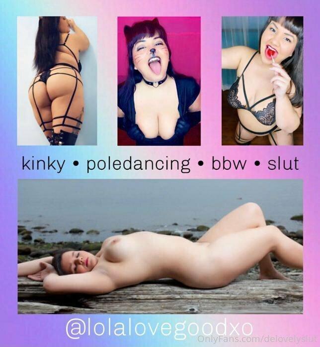 ? Holy fuck, you’re in luck! ? 
@lolalovegoodxo is DRIPPING ..