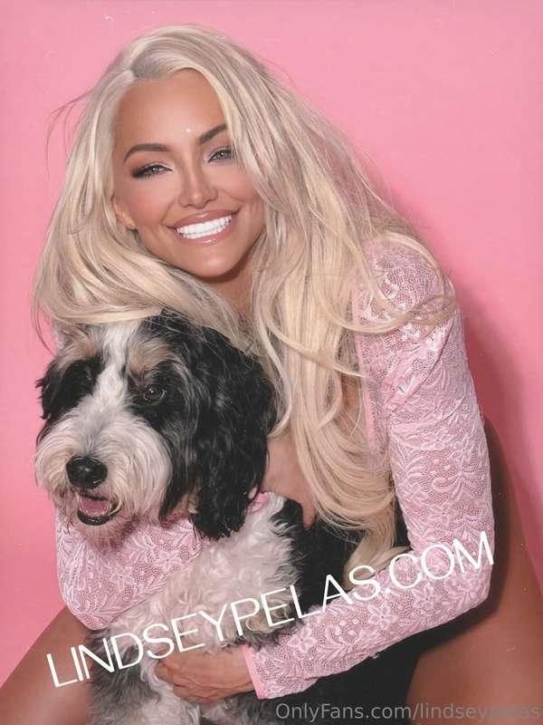 PUPPIES! My autographed calendar is on sale now at LindseyPe..