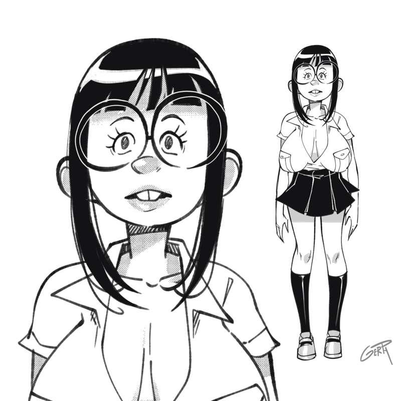 Nerdy Nerd Gal