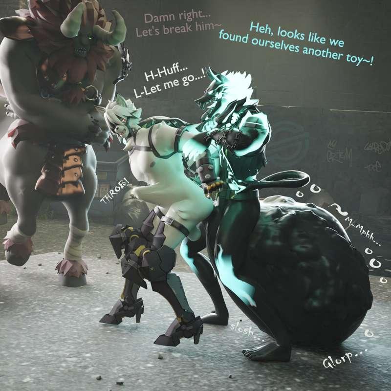 Trapped between two preds