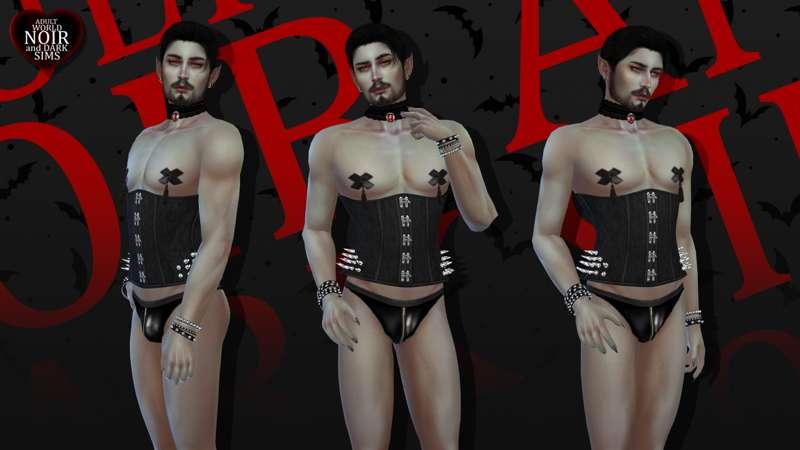 TS4 - Sexy Vampire Set [2024-12-12]