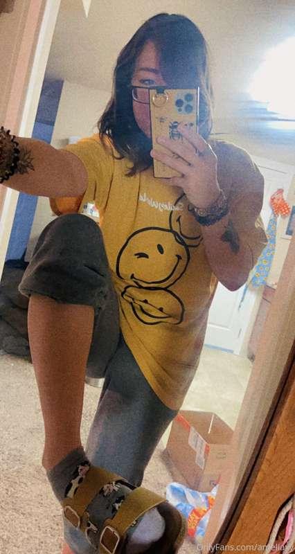 This is what I look like when I’m not trying to be all sexy ..