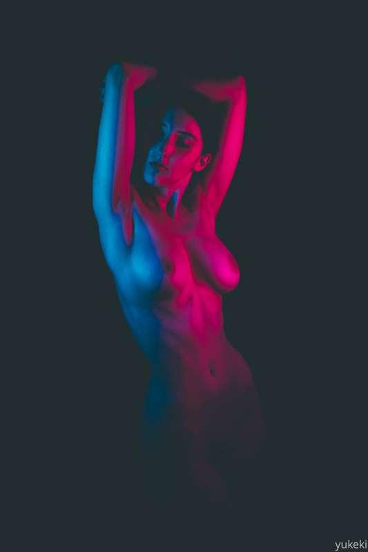 Can anyone blame me for showing off those boobs? 
I am often..