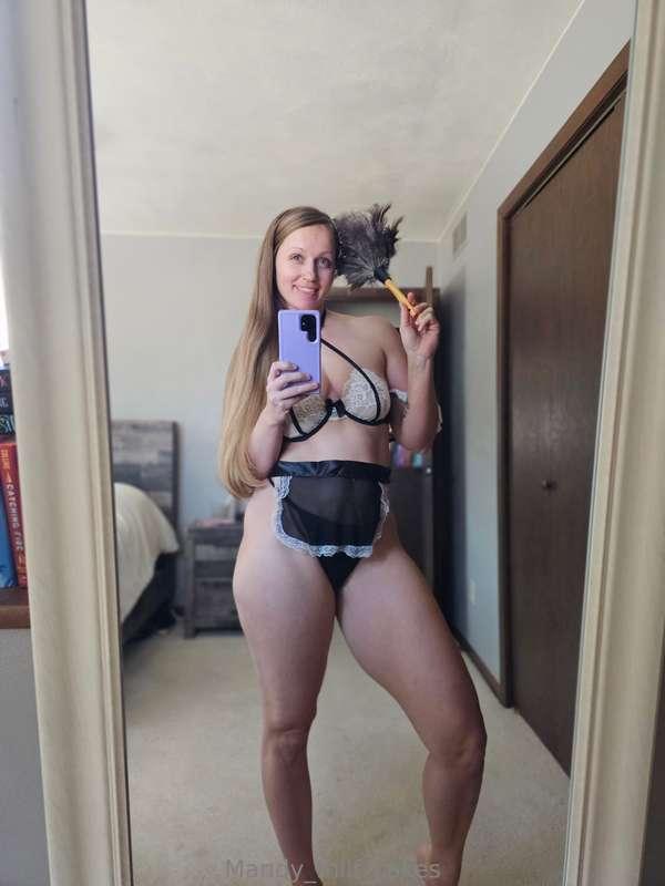 Your new maid has arrived 🤭 
