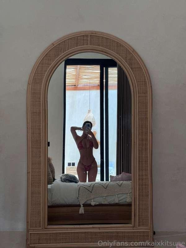 let's make this bed our little memory factory 💕