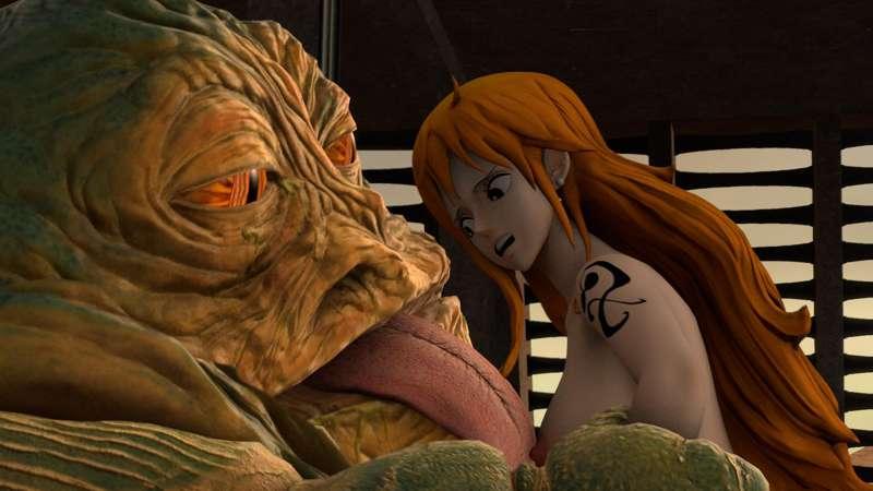 Jabba x Nami (1 Minute video)