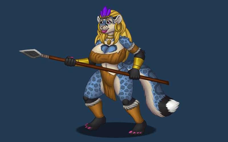 New gladiator: Tiffany Valentine