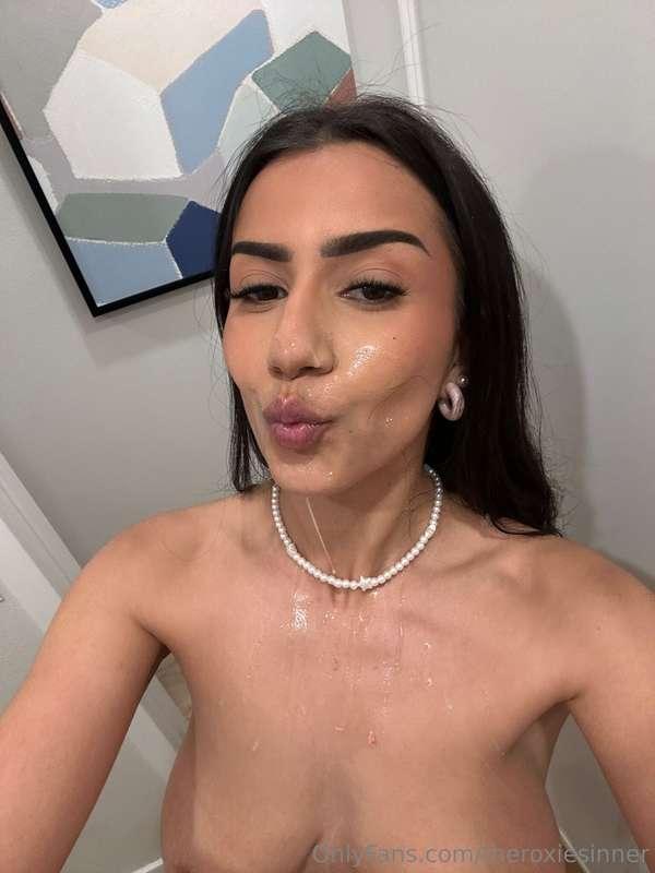 I heard cum is great for the skin 🤩