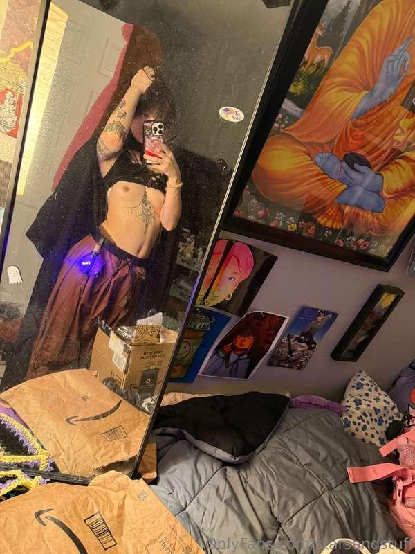 Cast a spell on me 😇 or in me 