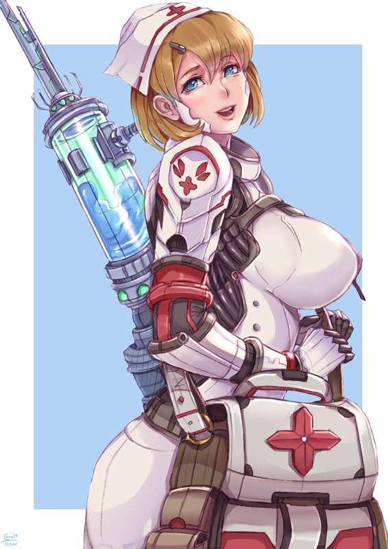 BBDs Cyberpunk : Medic Droid Gracia