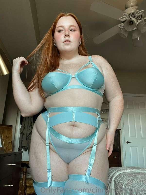 New favorite lingerie! I got it for our big collab this week..