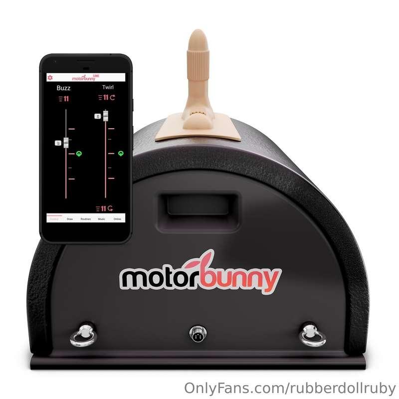 Your own rubber doll on the Sybian and you have full control..
