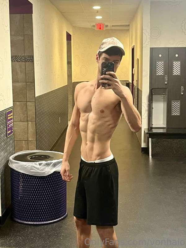 I’ve been working out more lately