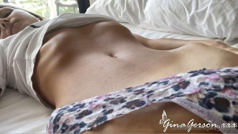 In bed waiting for your hot tongue to conquer every inch of ..