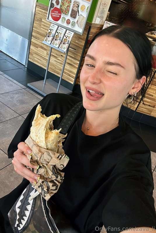 if you get too sad, you have to eat something tasty 🤭