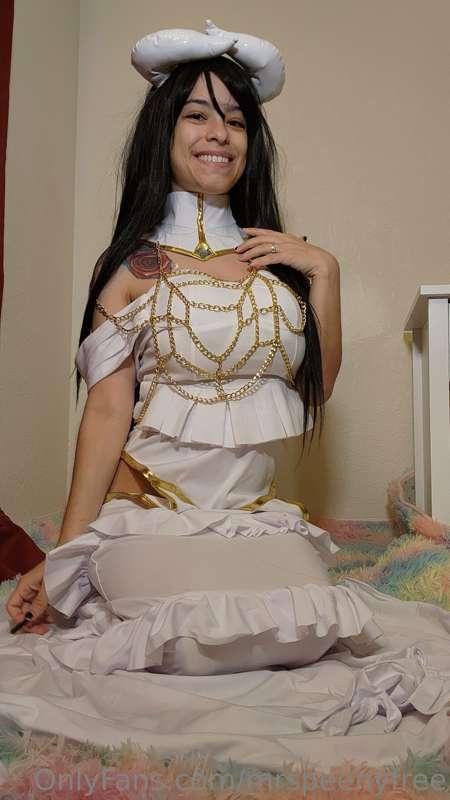 Hello there Master ❤️ this is a cute Albedo cosplay set! Ver..
