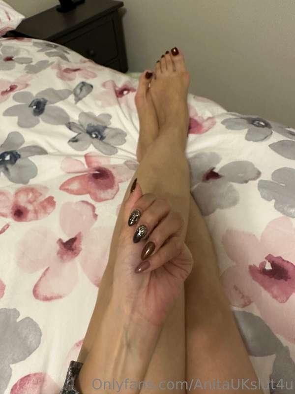 Got my nails done today..love those warm brown tones for thi..