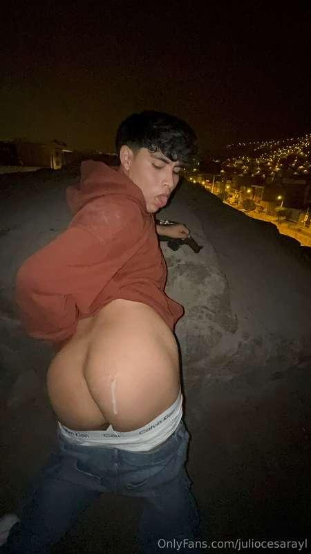 Así es como me llenaron el culito🍑 con mucha leche🍆💦 Te gust..