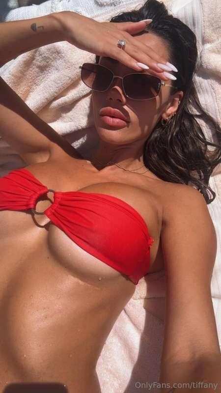 tanning ☀