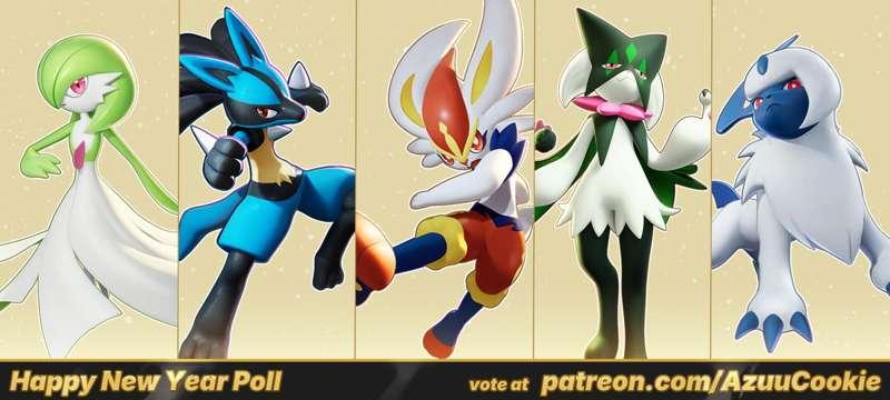 New Years Poll Preview
