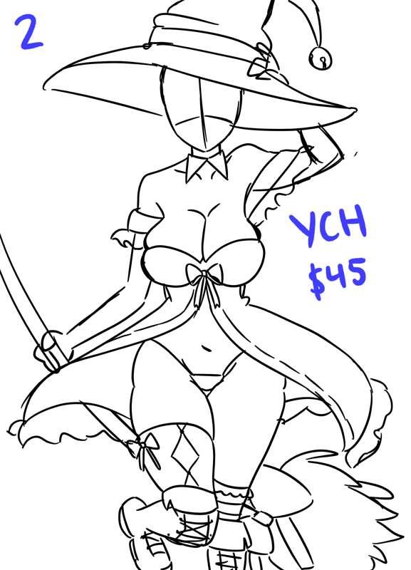 Halloween YCH Commissions