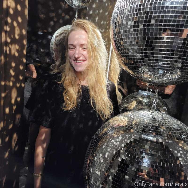 Disco! Disco! 
Dancing is one of my FAVORITE activities!! 
W..