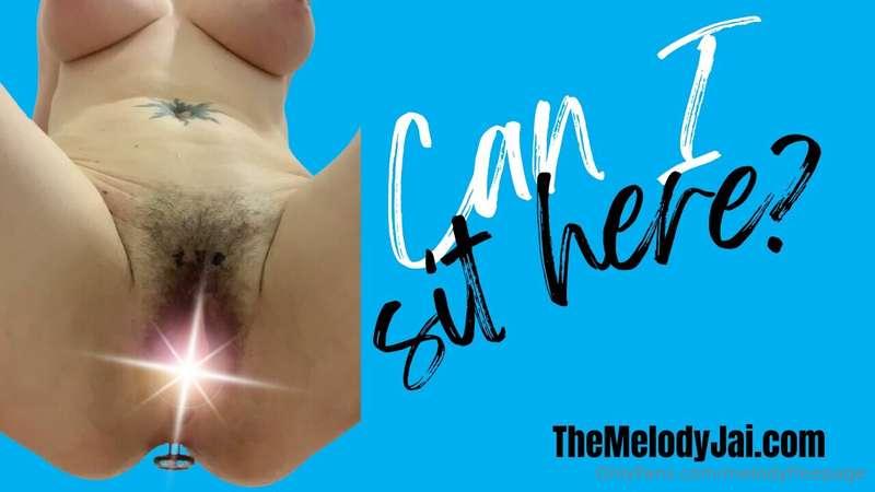 A little **anal plug play** while I rub my furry pussy! 🐱