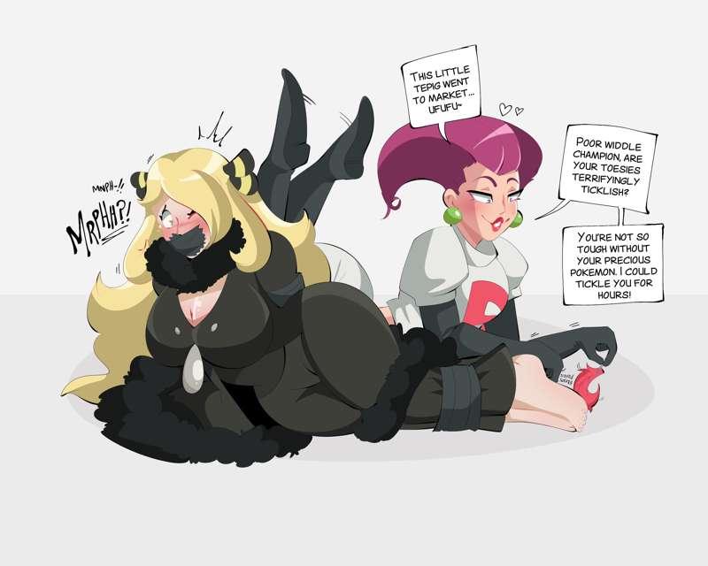 Cynthia VS Jessie