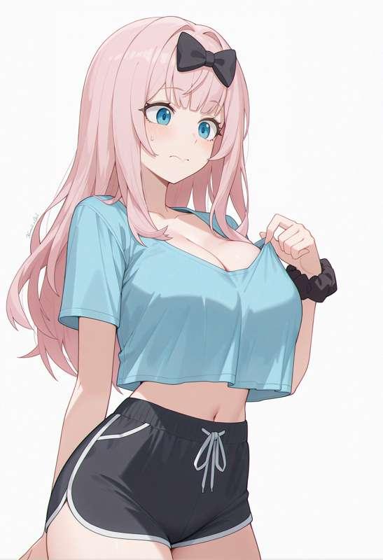 Chika Fujiwara R-18 Rewards