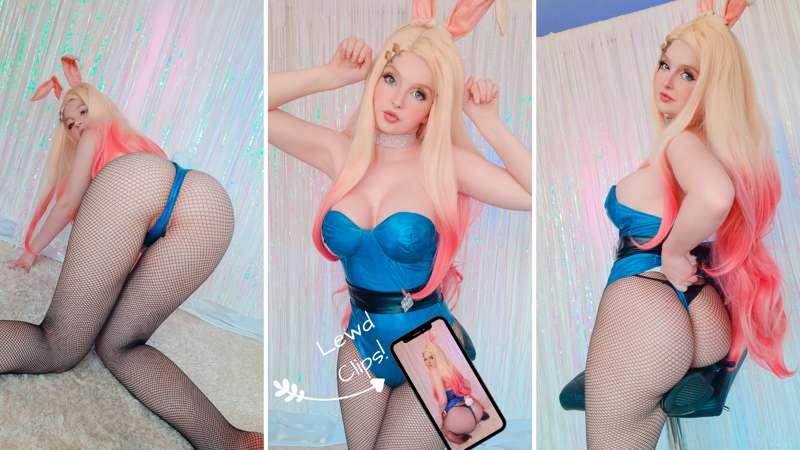 Tier 10 - Bunny Ahri Selfies + Released!
