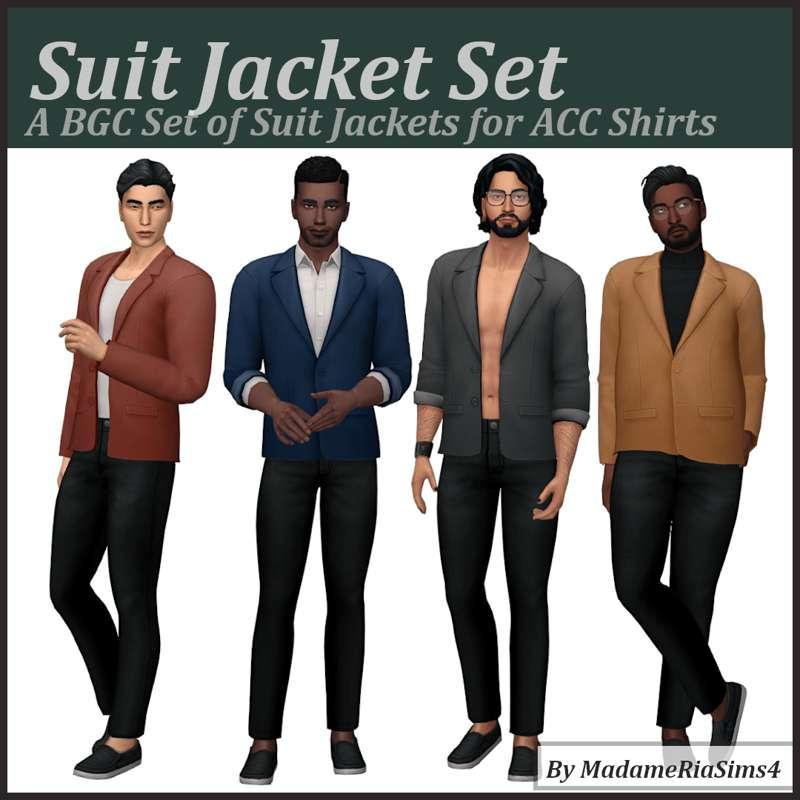 Suit Jacket Set